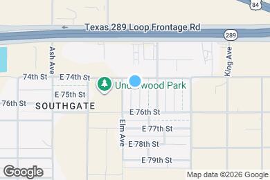 Map image of the property - 7408 Fir Ave