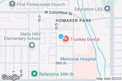 Map image of the property - Santa Clarita Apartments