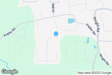 Map image of the property - 171 Spring Ridge Dr