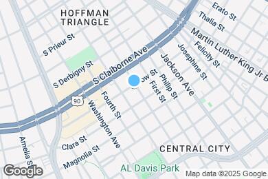 Map image of the property - 2830 2nd St