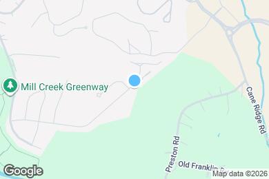 Map image of the property - 1160 Shire Dr