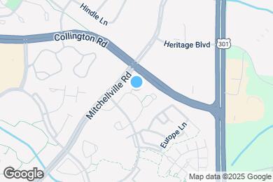 Map image of the property - 3901 Ettrick Ct