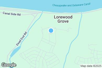 Map image of the property - 1612 N Lore's Landing Rd