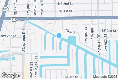 Map image of the property - 228 SE 3rd Ter