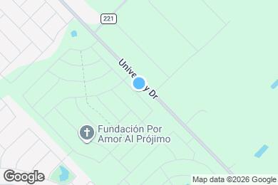 Map image of the property - 1224 Canyon Wren Dr