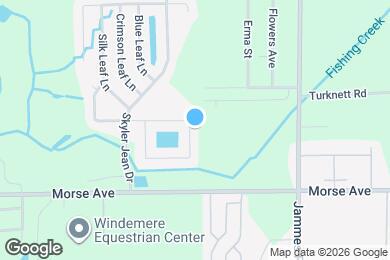 Map image of the property - 6637 Gentle Oaks Dr E