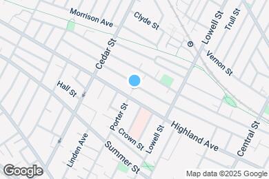Map image of the property - 136 Hudson St