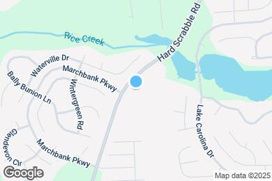 Map image of the property - Aria Lake Carolina
