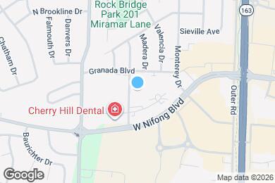 Map image of the property - 3710 Santiago Dr