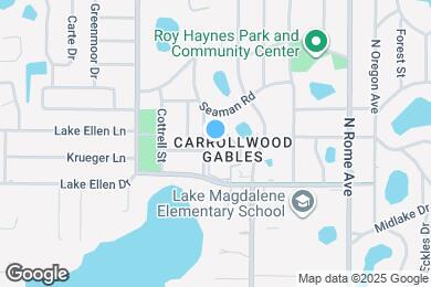 Map image of the property - 12219 Armenia Gables Cir