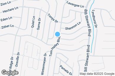 Map image of the property - 956 Tom Hailey Blvd