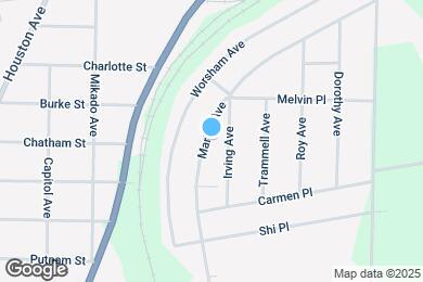 Map image of the property - 4268 Marion Ave