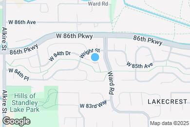 Map image of the property - 12438 W 84th Dr