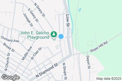 Map image of the property - 240 High St