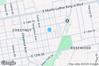 Map image of the property - 2705 E 16th St
