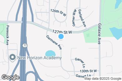 Map image of the property - Cedar Ridge Apartments