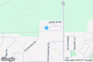 Map image of the property - 604 Bradbury Cir