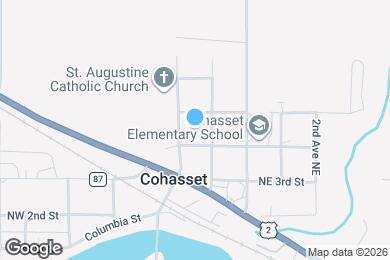Map image of the property - 120 5th St NW