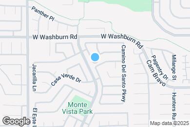 Map image of the property - 1638 Rio Bravo Dr
