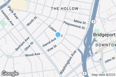 Map image of the property - 144 Harral Ave