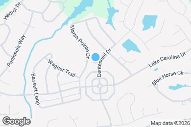 Map image of the property - 821 Centennial Dr