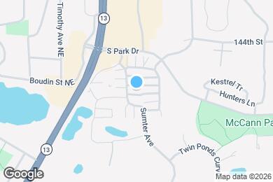Map image of the property - 7612 Parkridge Ln