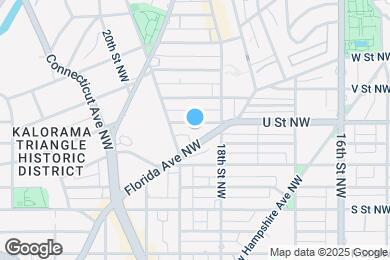 Map image of the property - 1826 Vernon St NW
