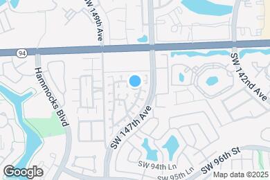 Map image of the property - 14746 SW 90th Terrace