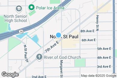 Map image of the property - 2533 7th Ave E