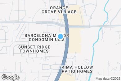 Map image of the property - 6311 N Barcelona Ct