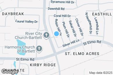 Map image of the property - 3858 Cherry Hill Ln