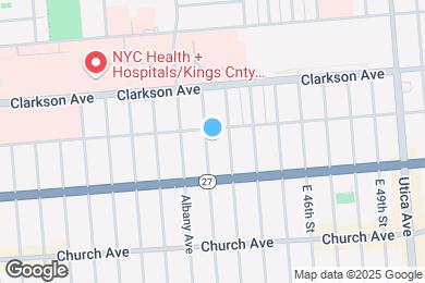 Map image of the property - 61 E 42nd St