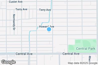 Map image of the property - 1111 Cook Ave