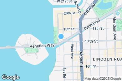Map image of the property - 1900 Sunset Harbour Dr
