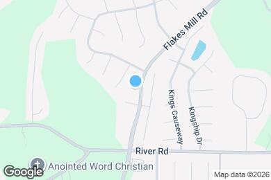 Map image of the property - 4411 Flakes Mill Rd