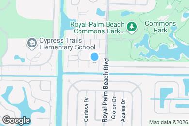 Map image of the property - 12012 Greenway Cir S