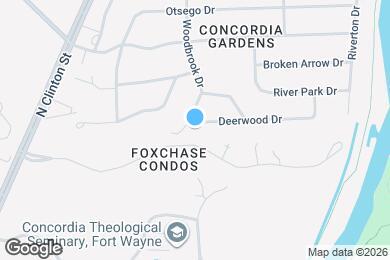 Map image of the property - 2306 Deerwood Dr
