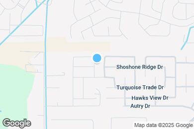 Map image of the property - 524 Red Dusk Paint Dr