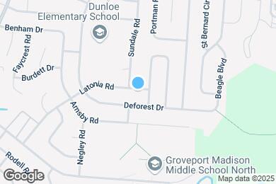 Map image of the property - 3179 Latonia Rd