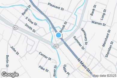 Map image of the property - 386 N Main St