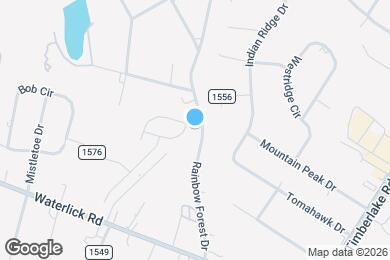 Map image of the property - 23 Kade Ct