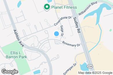 Map image of the property - 10813 Daisy Ct