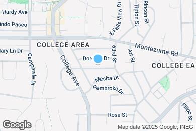 Map image of the property - 6206 Pontiac St