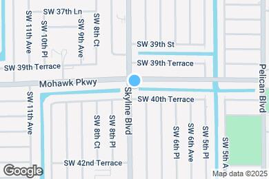 Map image of the property - 4007 Skyline Blvd