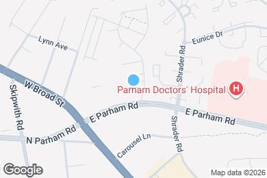 Map image of the property - 8104 Side Spg Ter