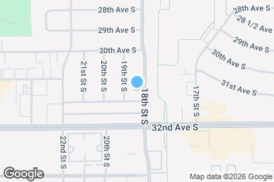 Map image of the property - 3043 18th St S
