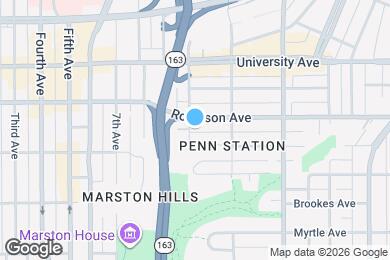 Map image of the property - 10th & Robinson