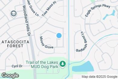 Map image of the property - 16402 Ancient Forest Dr