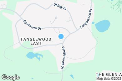 Map image of the property - 7755 Tanglewood Dr