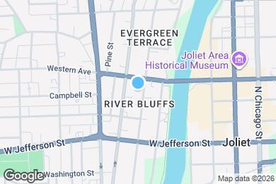 Map image of the property - 215 N Broadway St